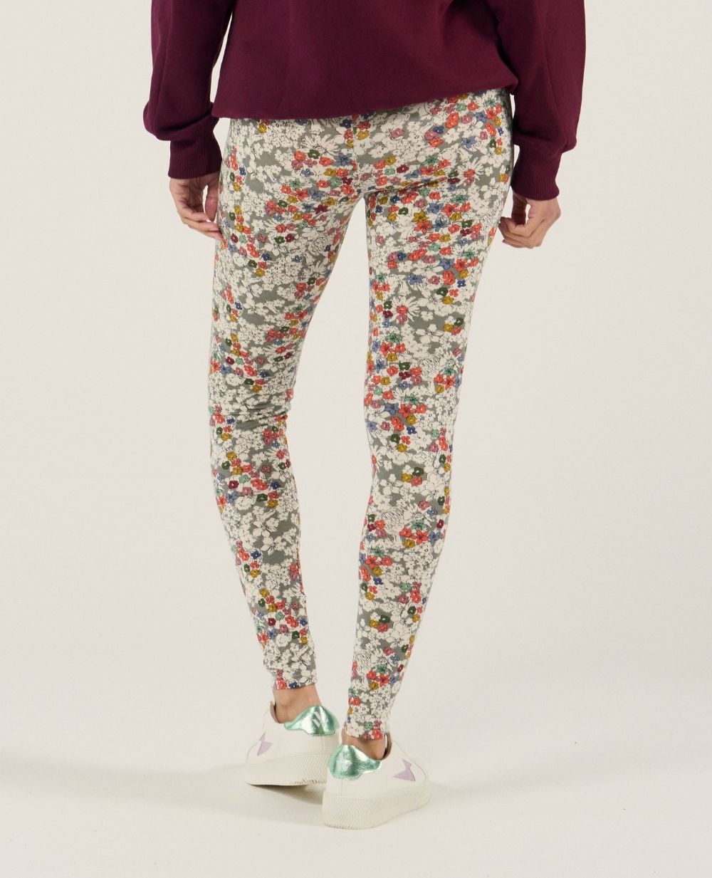 Legging maternité Liberty - Multicolore