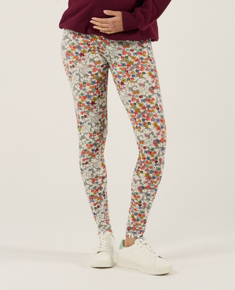Legging maternité Liberty - Multicolore