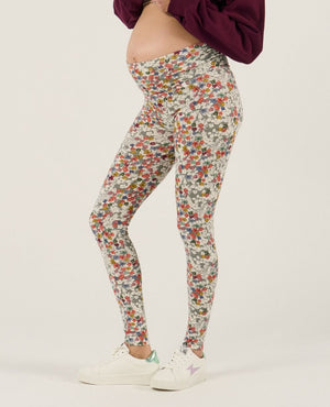 Legging maternité Liberty - Multicolore
