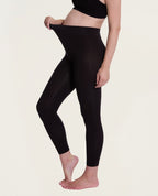 Leggings de grossesse sans couture Essentiel - Noir