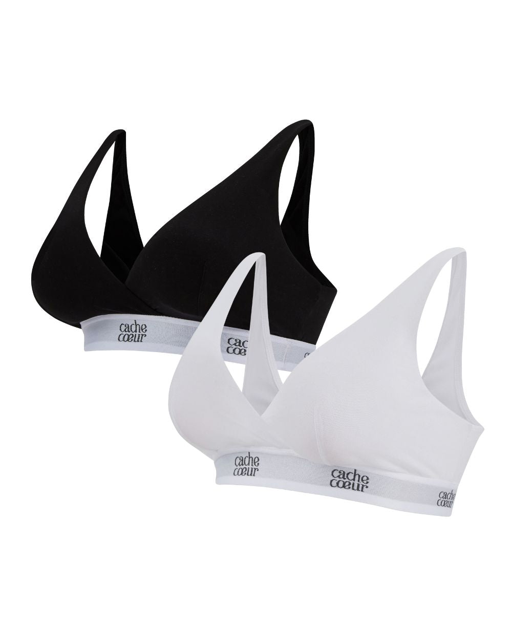 Set di 2 reggiseni per gravidanza e allattamento - Life