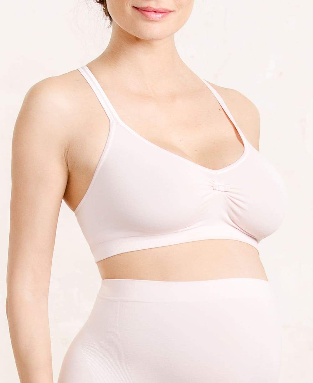 Set of 2 Serenity Maternity and Nursing Bras - Petal