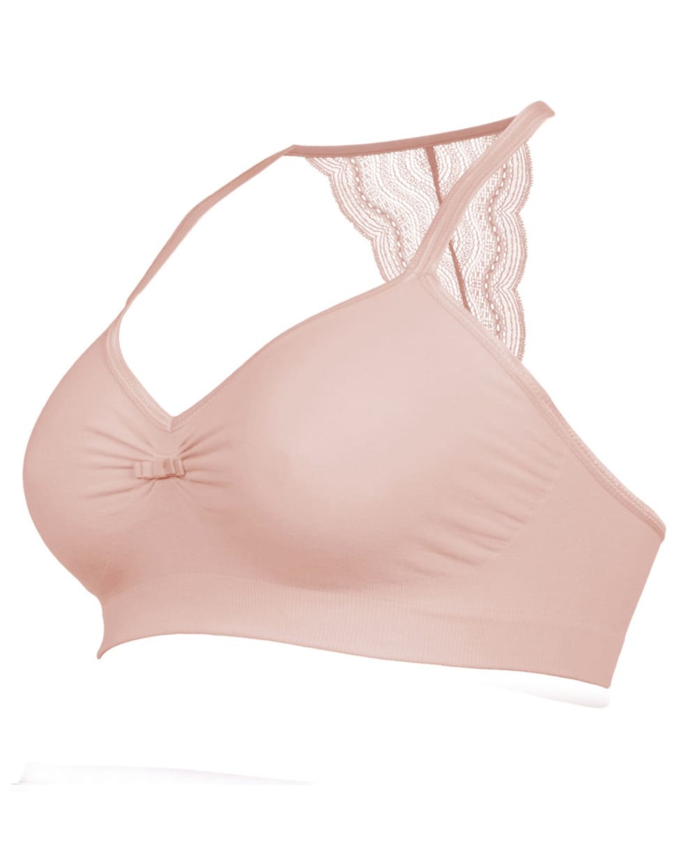 Lot de 2 brassières de grossesse et d'allaitement Serenity pétale