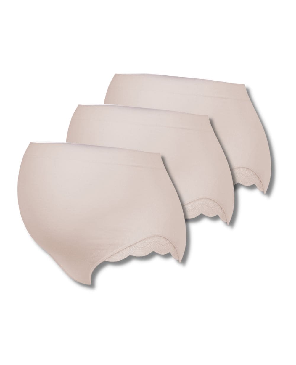 Set di 3 slip premaman Serenity - Pétale