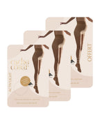 Lot de 3 paires de collants fins (30 deniers) Activ' Light - Beige