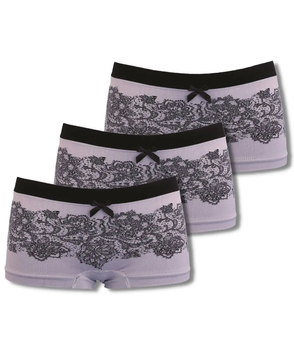 Set di 3 Shorty premaman Illusion Dentelle - Vintage