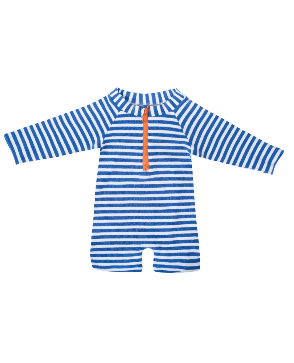 Maillot de bain bébé belle ile anti-uv, cache cœur