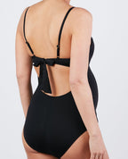 Maillot de bain de grossesse avec armatures Monaco - Noir
