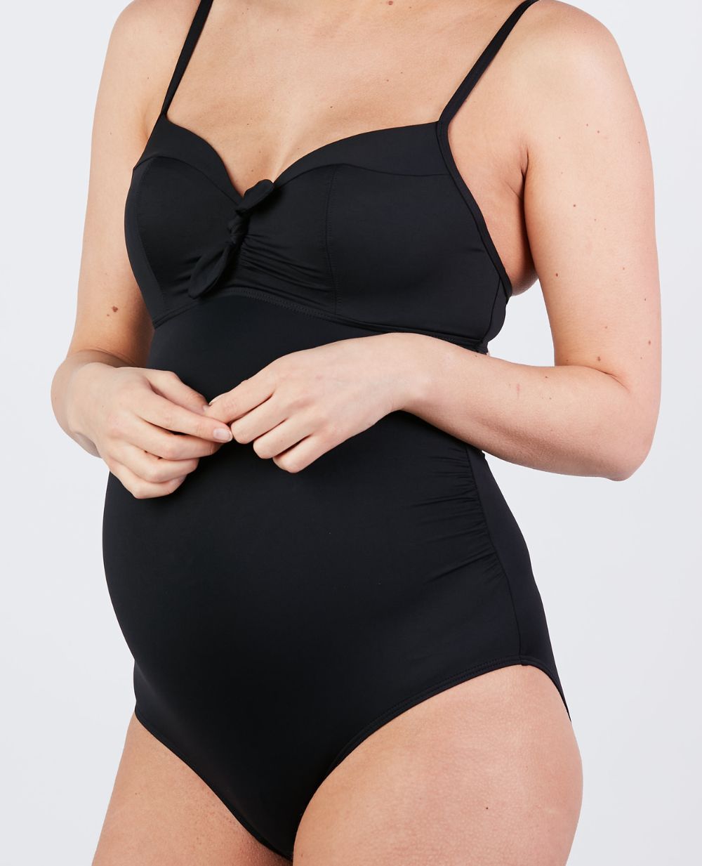 Maillot de bain de grossesse avec armatures Monaco - Noir