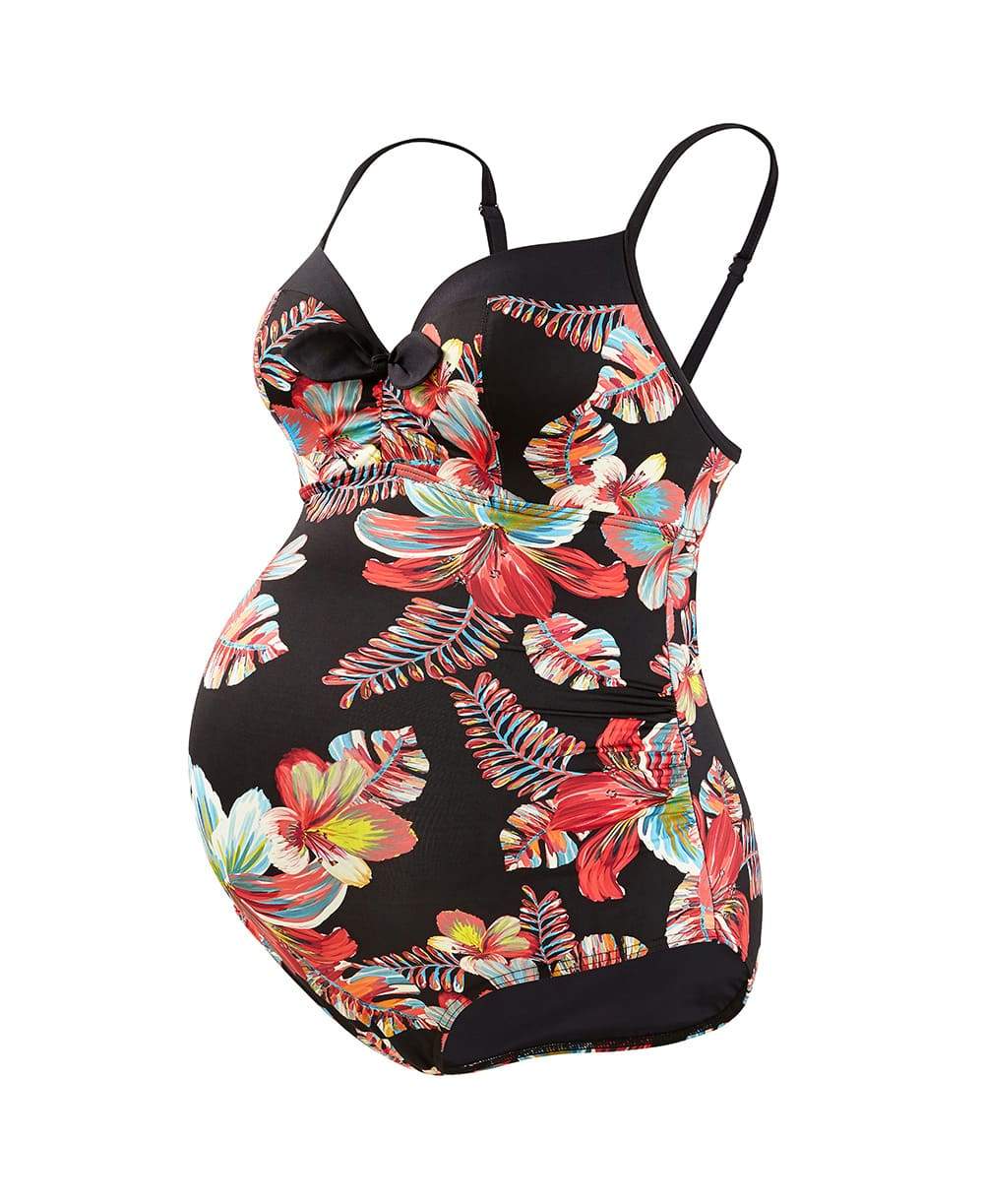 Maillot de bain grossesse avec armatures Vahine multicolor,