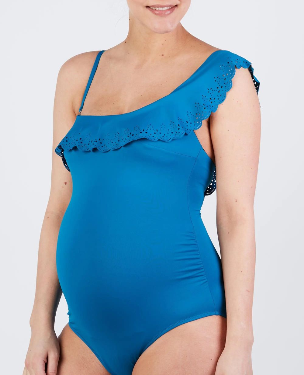 Maillot de bain de grossesse Bloom - Bleu