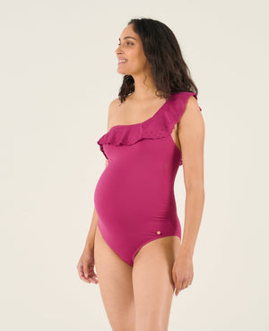 Maillot de bain de grossesse Bloom - Fuschia