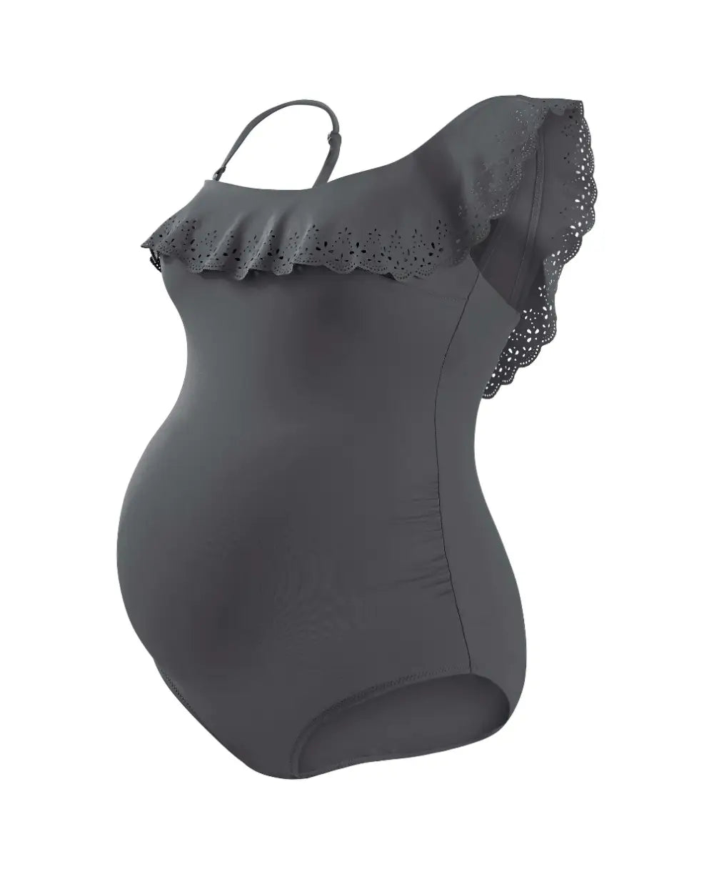 Costume bagno premaman Bloom - Kaki