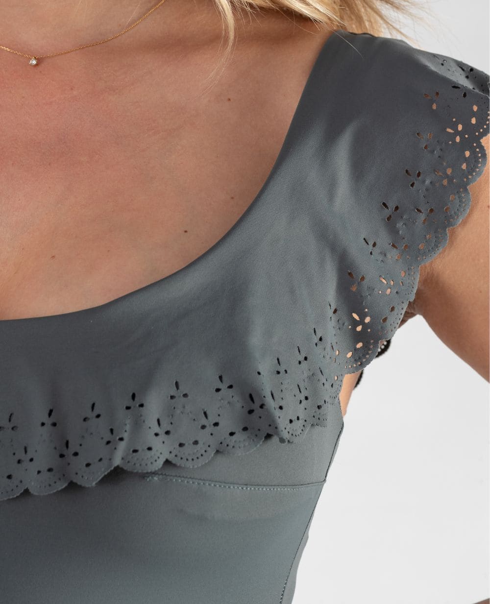 Costume bagno premaman Bloom - Kaki