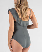 Costume bagno premaman Bloom - Kaki
