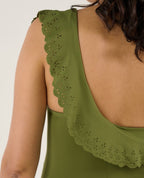 Bloom Maternity Swimsuit - Kiwi