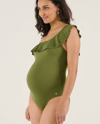 Bloom Maternity Swimsuit - Kiwi