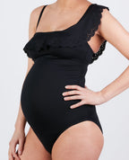 Costume da bagno premaman Bloom – Nero