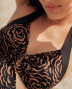 Maillot de bain de grossesse Bornéo - Multicolor