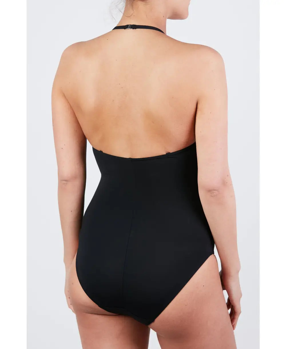 Maternity swimsuit Brisbane black