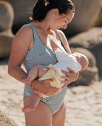 Dinard Maternity Swimsuit - White