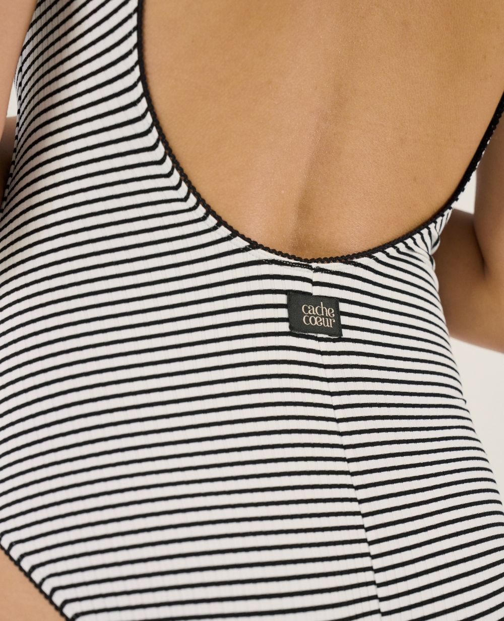 Dinard Maternity Swimsuit - White