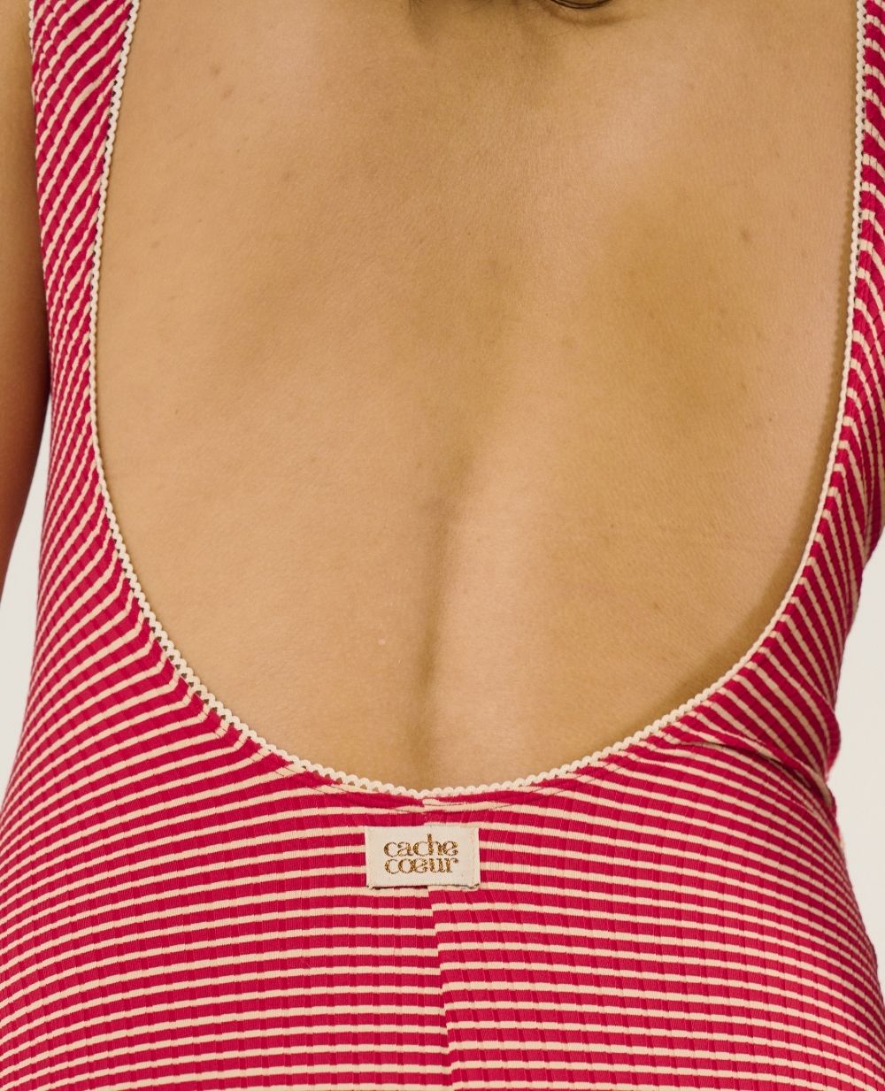 Dinard Maternity Swimsuit - Red