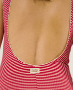 Dinard Maternity Swimsuit - Red