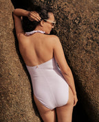Dolly Maternity Swimsuit - Mauve
