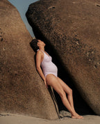 Dolly Maternity Swimsuit - Mauve