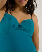 Monaco Maternity Swimsuit - Emerald