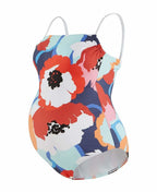 Maillot de bain grossesse poppy multicolor, cache cœur