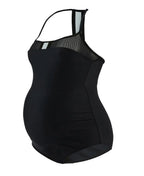 Maillot de bain grossesse roxana noir, cache cœur