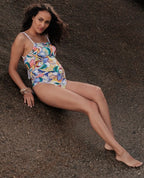 Maillot de bain de grossesse Samba - Multicolor