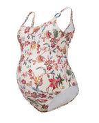 Maillot de bain grossesse tea time, cache cœur