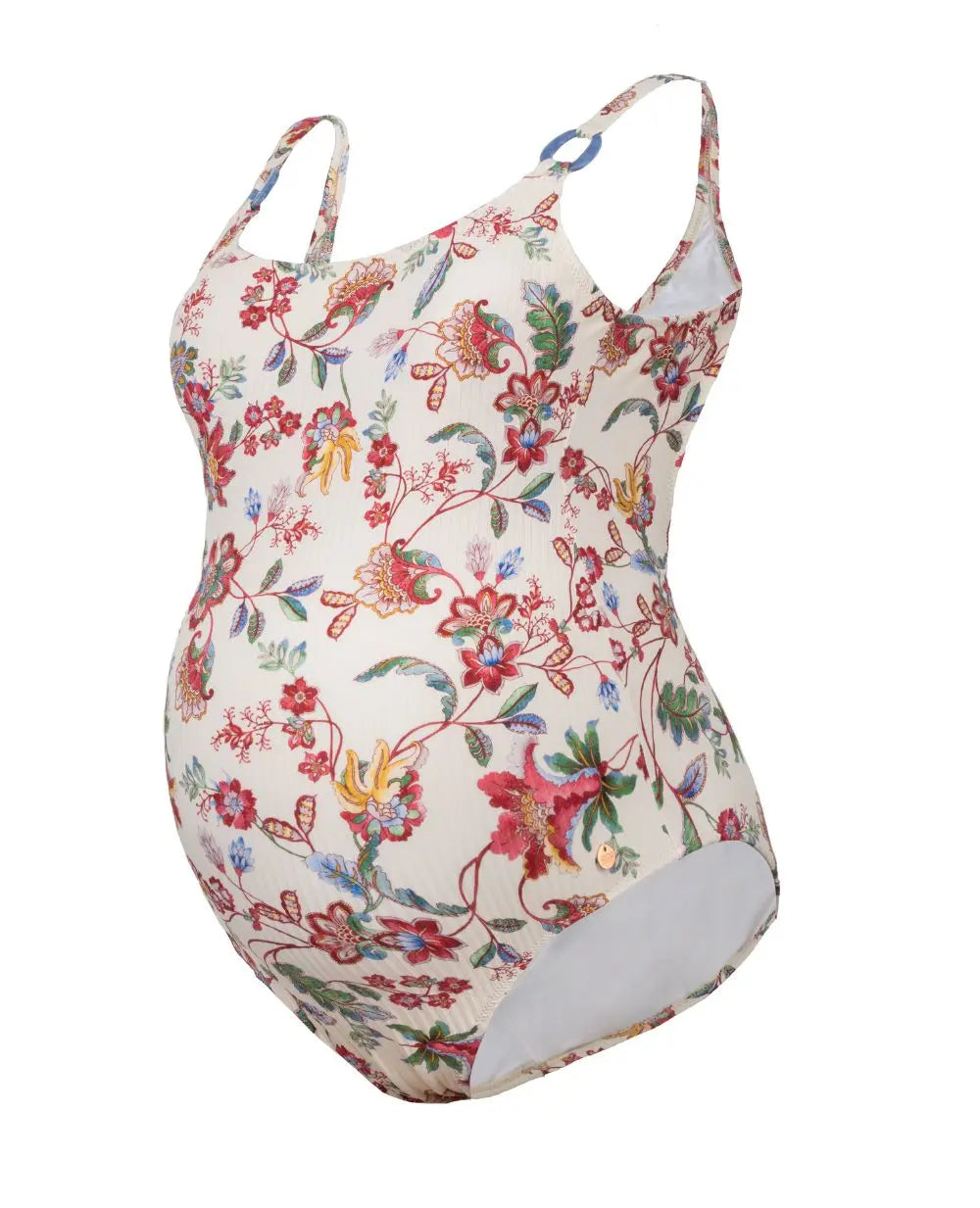 Maillot de bain grossesse tea time, cache cœur
