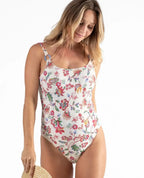 Maillot de bain grossesse tea time, cache cœur