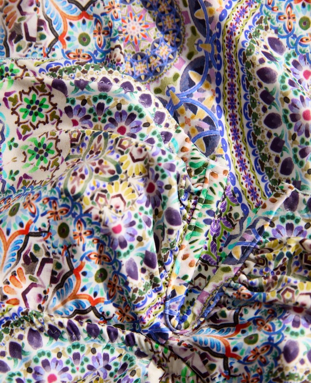 Maillot de bain de maternité 1 pièce Mandala - Multico