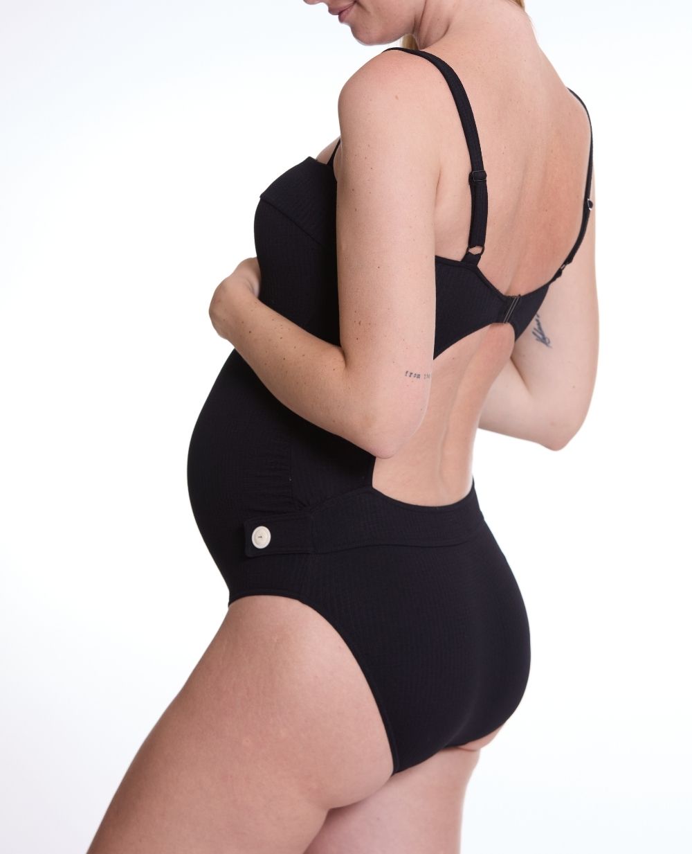Maillot de bain de maternité Lara - Noir