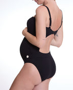 Maillot de bain de maternité Lara - Noir