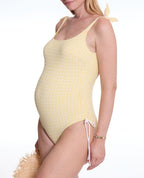 Maillot de bain de maternité Marty - Jaune