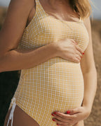 Maillot de bain de maternité Marty - Jaune
