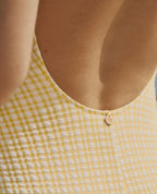 Maillot de bain de maternité Marty - Jaune