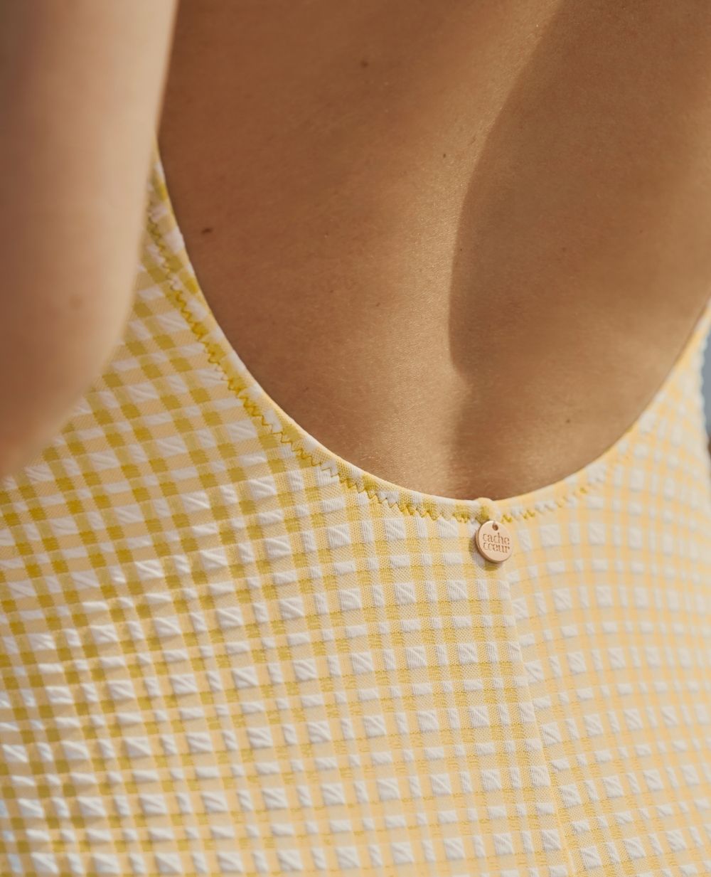 Maillot de bain de maternité Marty - Jaune