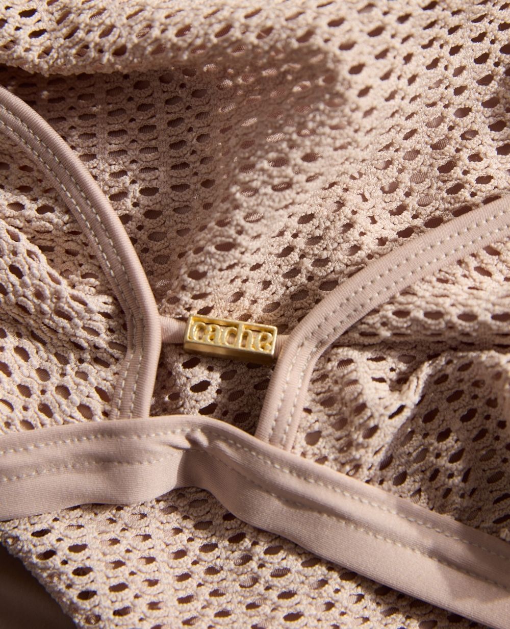 Milos Maternity Swimsuit - Beige