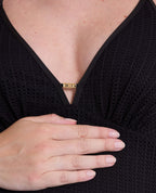 Maillot de bain de maternité Milos - Noir