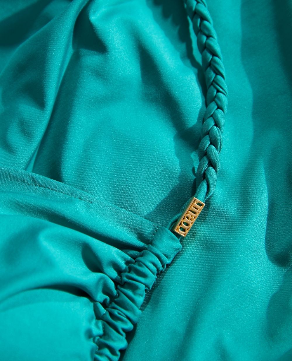Maillot de bain de maternité multiposition Faro - Vert emeraude