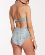 Maillot de bain maternité mykonos, cache cœur