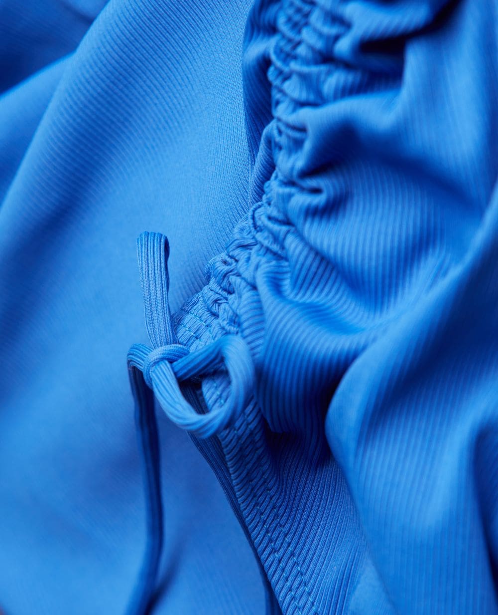 Maillot de bain maternité porto vecchio bleu, cache cœur