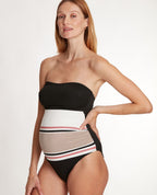 Maillot de bain maternité riviera, cache cœur